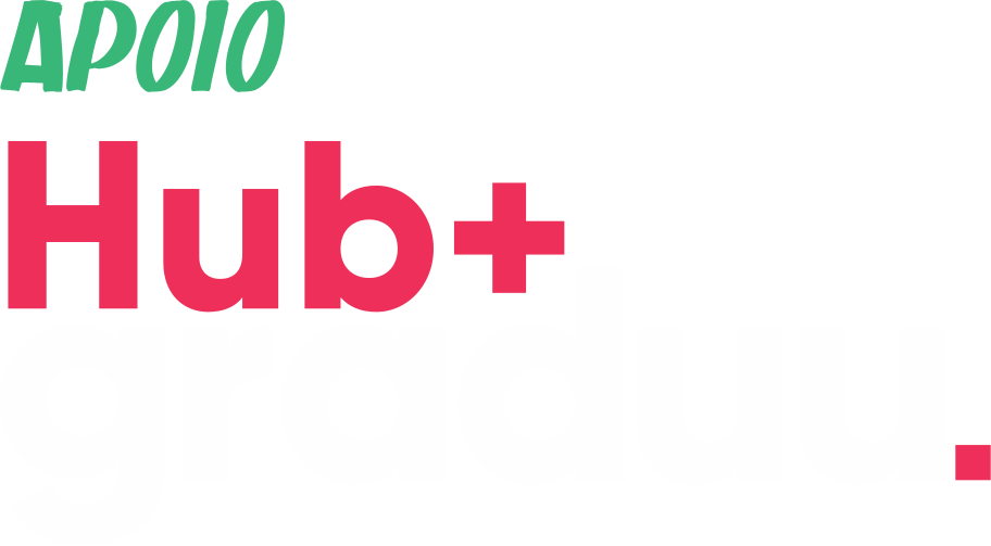 Apoio: Hub + Graduu